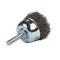 Forney Command PRO Cup Brush Crimped, 1-1/2 in x .014 in x 1/4 in Shank 60004 - alternate 2